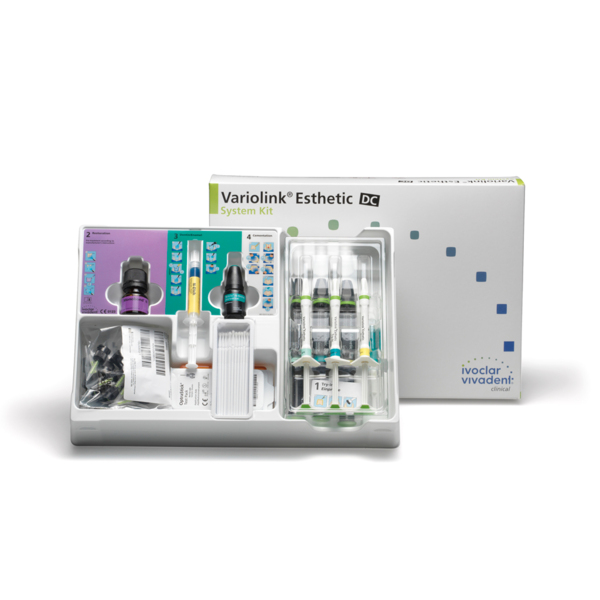 Variolink Esthetic DC System Kit/Tetrik N-Bond Universal - набор для адгезивной фиксации, бутыль - фото 0
