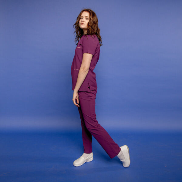 Туника женская 256 Louisiana, R143 пурпурно-фиолетовый, L - фото 2