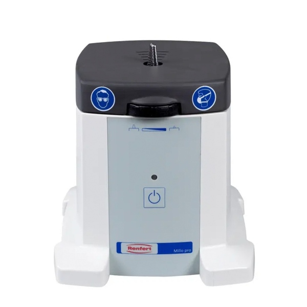 Стоматологический фрезерный станок Renfert Millo Pro, для гипсовых моделей, сухая обработка, регулировка высоты фрезы - фото 0