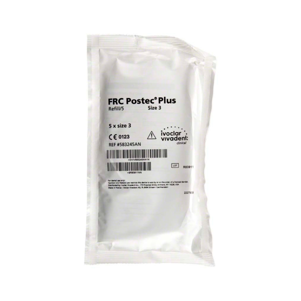 FRC Postec Plus Refill - штифт стекловолоконный, размер 3, 5 шт - фото 1