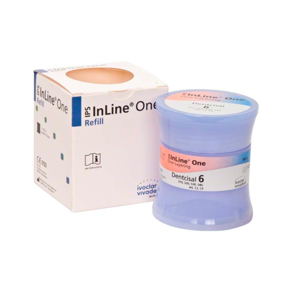 IPS InLine One Dentcisal Shade - материал для наслоения в керамике, цвет 6, 100 г - фото 0