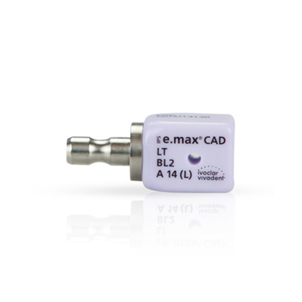 IPS e.max CAD CEREC/inLab LT - блоки из стеклокерамики, цвет A2 A14 (L), 5 шт - фото 1
