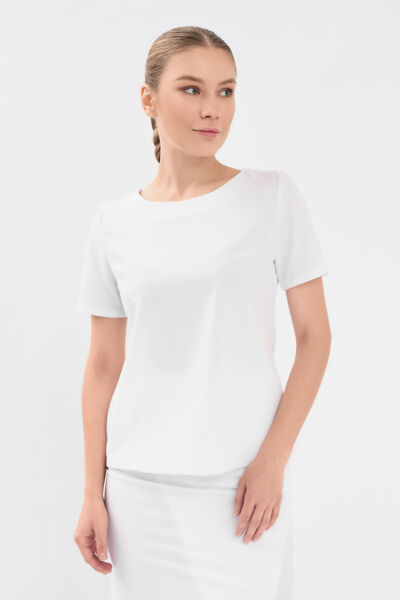 Топ женский Тезис TZ331, белый, 48 - фото 1