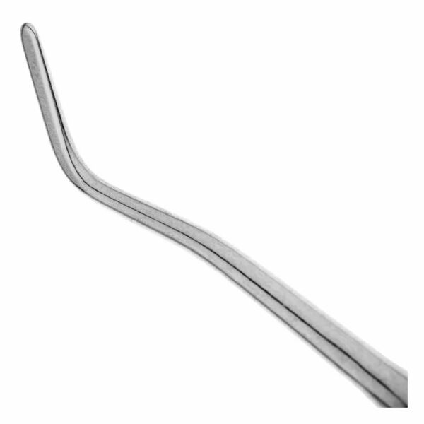 Гладилка-штопфер Дента-М №1, двусторонняя, для уплотнения и послойного внесения материала, 160 мм, сталь, 1 шт - фото 2