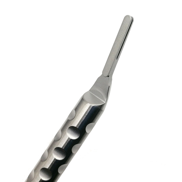 Ручка для скальпеля #5AE, круглая, изогнутая, европейская - фото 8