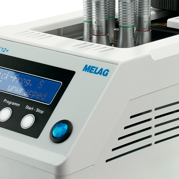 MELAquick 12+ - автоклав автономный с укороченным циклом стерилизации наконечников и мелких инструментов - фото 2