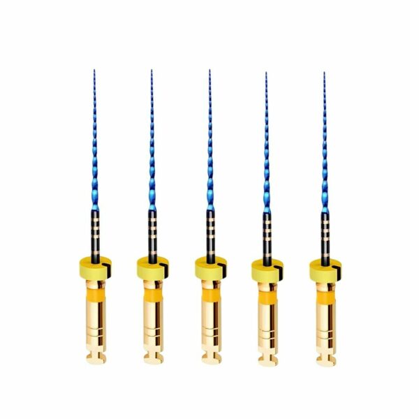 Файлы машинные Eurofile T-Flex, стерильный, для препарирования каналов, 25 мм, №50/.04, никель-титан, 5 шт - фото 0