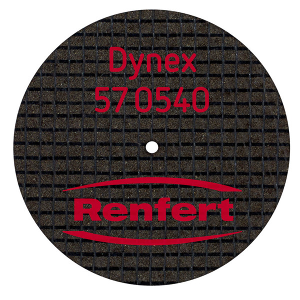 Диски отрезные Dynex, армированные стекловолокном, 0,5х40 мм, 20 шт - фото 0
