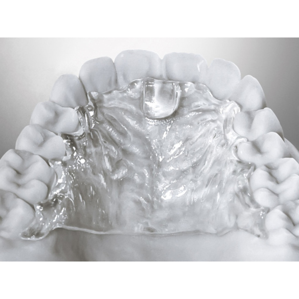 Фотополимерная смола Detax Freeprint ortho 385, для 3D-печати изготовления ортодонтических баз и капп, 1 кг - фото 4