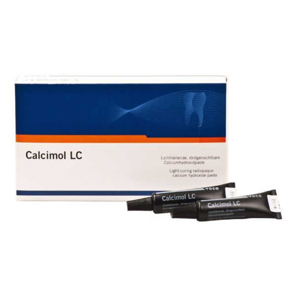 Calcimol LC - паста с гидроксидом кальция, туба 5 г х 2 шт - фото 0