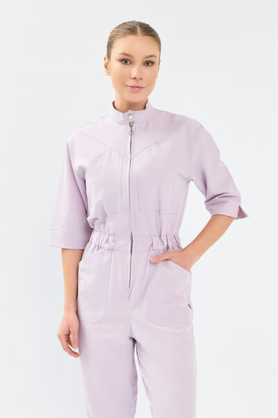 Комбинезон женский Тезис TZ490, лавандовый, 46 - фото 1