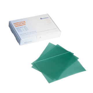 Восковые пластины Interdent, гладкие, мягкие, 0,30 мм, 15 листов - фото 0