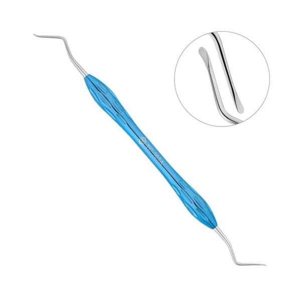 Распатор для туннельной техники, 185 мм, рабочая часть 2.6/2 мм, ручка A - фото 0