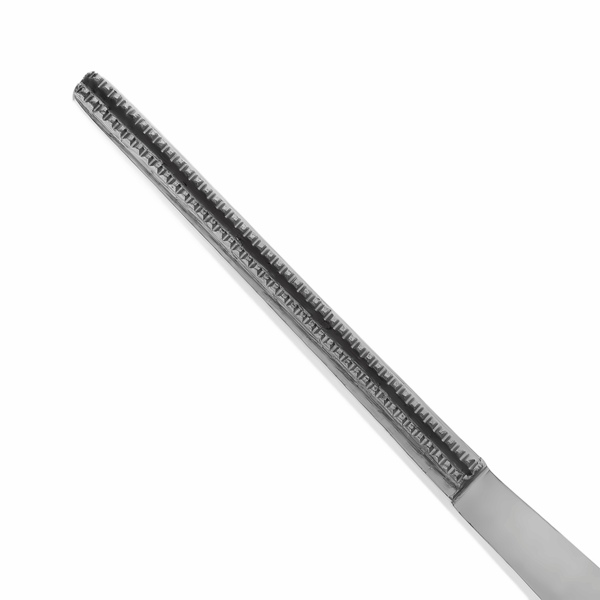 Пинцет сосудистый HLW De Bakey №22-34, прямой, для захвата сосудов, рифленые зубчики, L=150 мм, сталь, 1 шт - фото 2