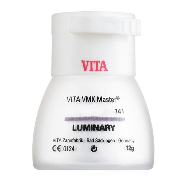 VITA VMK MASTER LUMINARY - порошок для облицовки металлических каркасов с КТР (цвет на выбор), 12 г - фото 0
