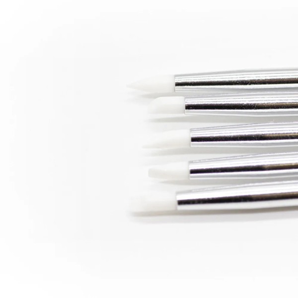 Кисточки стоматологические Dentins, для реставрации зубов, моделирования композита, узкие - фото 2