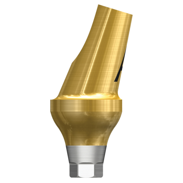 Абатмент титановый угловой OSSTEM TS Standart тип A, 6-гранник D=6.0 мм, G/H=4.0 мм - фото 1
