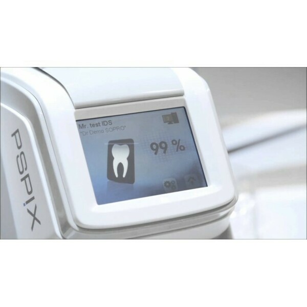 PSPIX 2 - сканер для считывания рентген снимков с экраном предварительного просмотра и пластинами памяти - фото 3