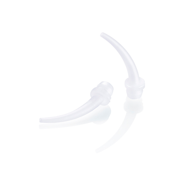Канюли интраоральные Kettenbach Intraoral tips, белые, D=1 мм, 100 шт - фото 0