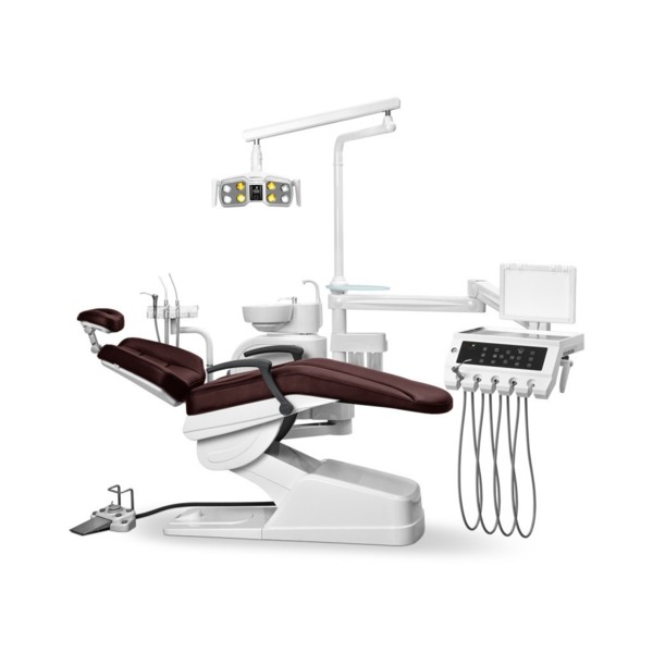 Стоматологическая установка AY-A 4800 II, нижняя подача, HX001-69 - фото 0