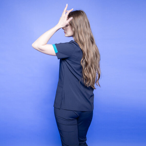 Туника женская 254 Alabama, R148 нэви, XL - фото 3