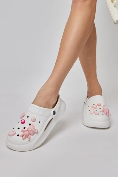 Сабо W-201, белый, 37-38 - фото 2