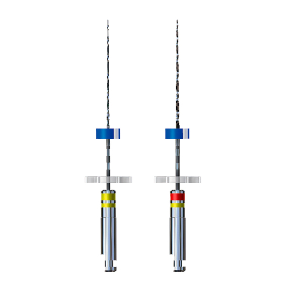 iRaCe Plus - набор эндодонтических файлов (R1a - 2% №20 - 2 шт, R2b - 2% №25 - 2 шт), 25 мм, 4 шт - фото 0