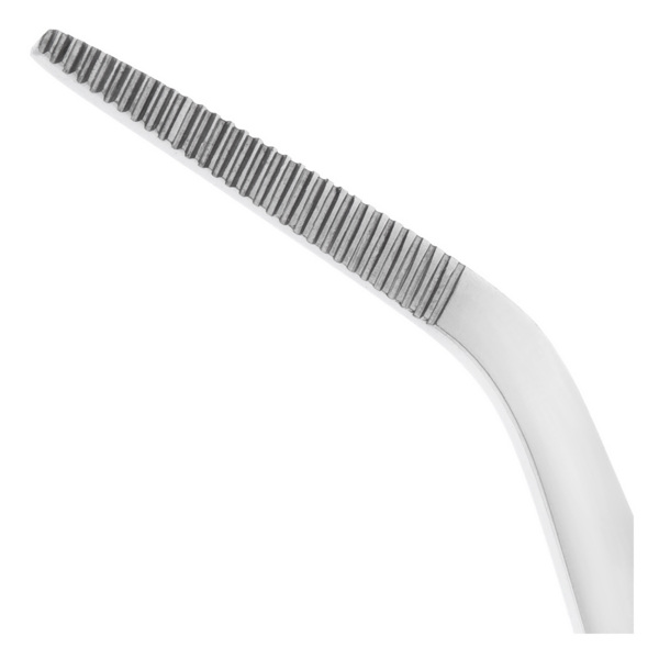 Пинцет анатомический HLW College 22-3*, изогнутый, 150 мм - фото 1