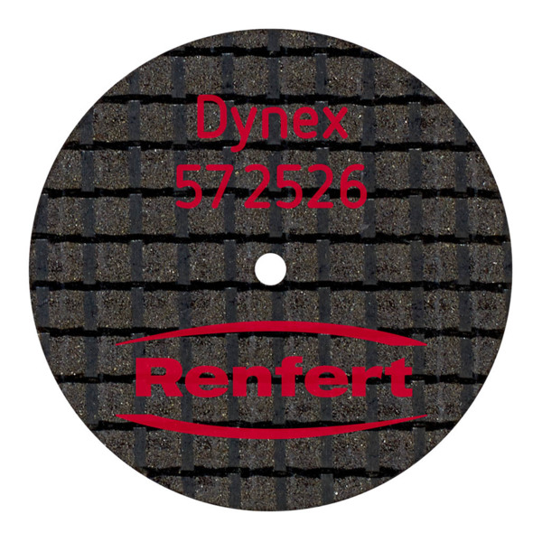 Диски отрезные Dynex, армированные стекловолокном, 0,25х26 мм, 20 шт - фото 0