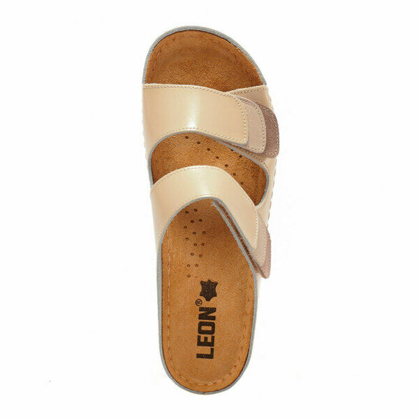 Тапочки-сабо Леон 904, женские, бежевые, 39 - фото 2