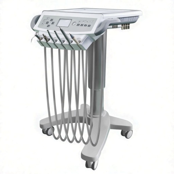 Стоматологическая установка Cingol X1, с подкатным блоком, взрослая - фото 1