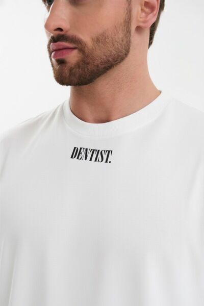 Футболка мужская Тезис TZ510, принт "DENTIST", белый, 50-52 - фото 1