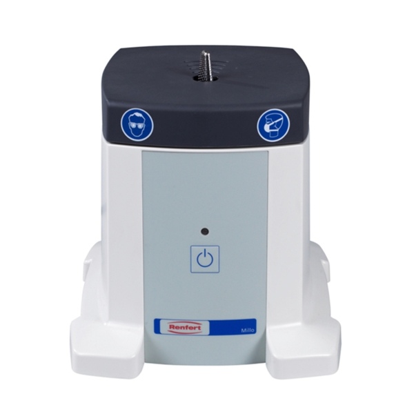 Стоматологический фрезерный станок Renfert Millo, для гипсовых моделей, сухая обработка, фиксированная высота фрезы - фото 1