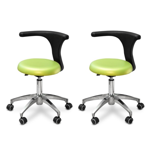 Стоматологическая установка AY-A 1000, нижняя подача, темно-красный - фото 1