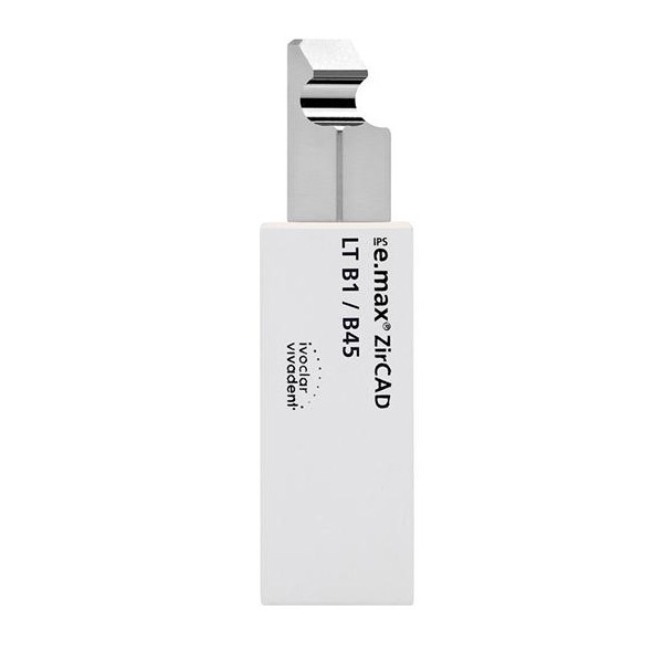 IPS e.max ZirCAD PlanMill LT - блоки из оксида циркония, цвет C2, B45, 3 шт - фото 0