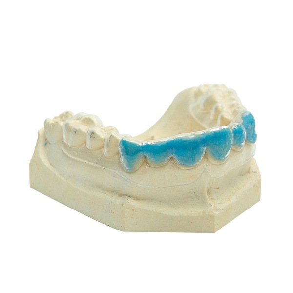 Пластины для кап Dreve BIO-BLEACH, 0.5х120 мм, жесткие, прозрачные, 25 шт - фото 0