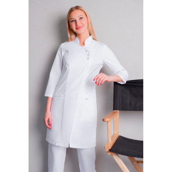 Блуза женская «Восток», белый, 40 - фото 3