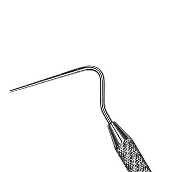 Плаггер Hu-Friedy Machtou №3/4, двусторонний, для вертикальной конденсации гуттаперчи, 0.8/1.10 мм, ручка №41, сталь, 1 шт - фото 2