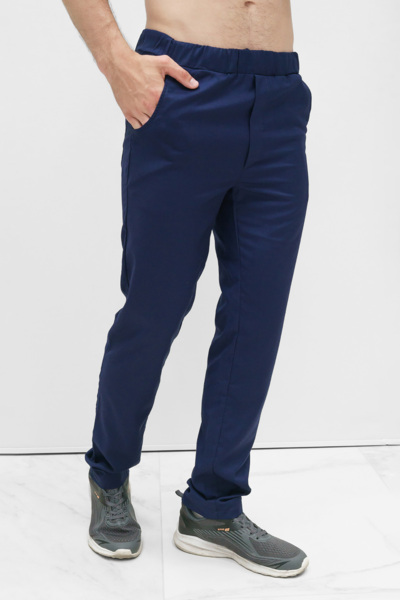 Брюки мужские Тезис TZ620, темно-синий, 58 - фото 2