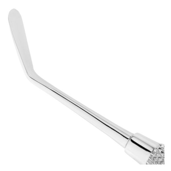 Гладилка HLW №29-14, двусторонняя, для внесения и моделирования материала, обратная, жесткая, 3.0 мм, 175 мм, сталь, 1 шт - фото 3