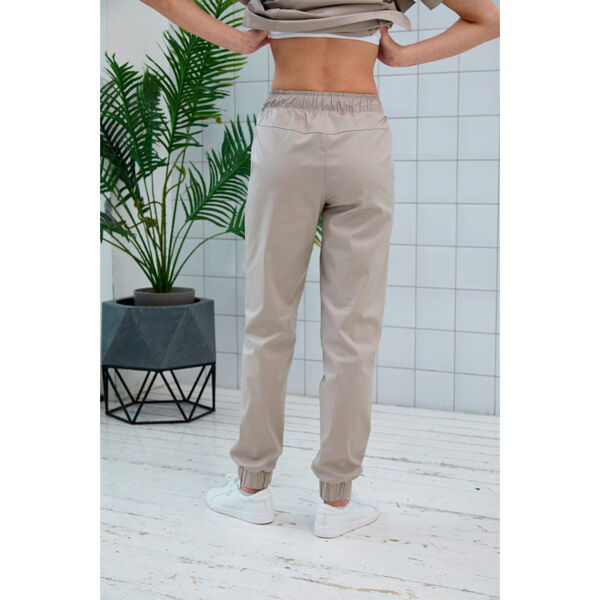 Джоггеры женские Dr. Nice, бежевый, 46 - фото 1