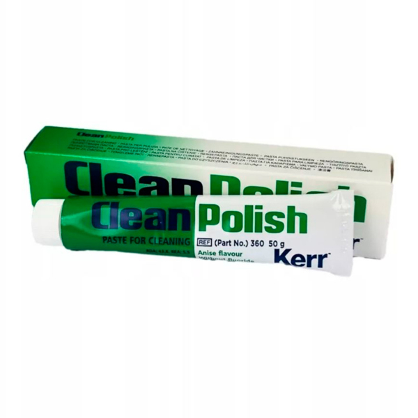 Cleanpolish - паста для чистки и полировки, туба 50 г - фото 0