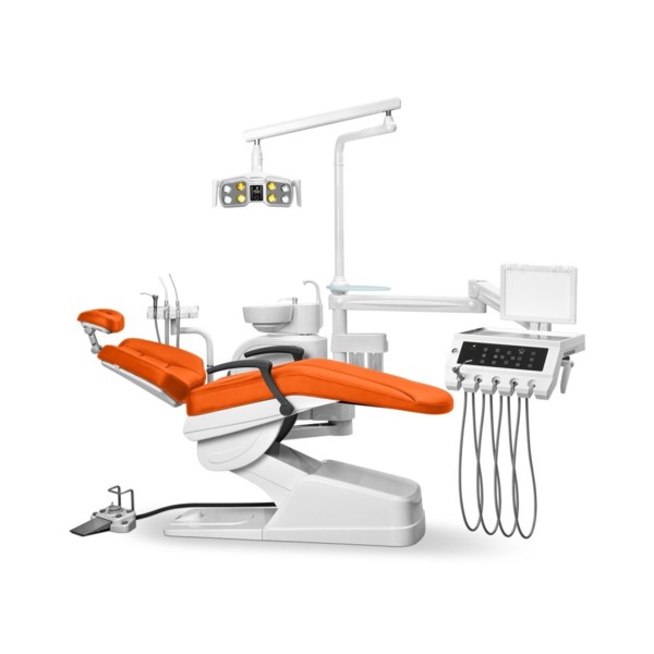 Стоматологическая установка AY-A 4800 II, нижняя подача, HX001-12 - фото 0