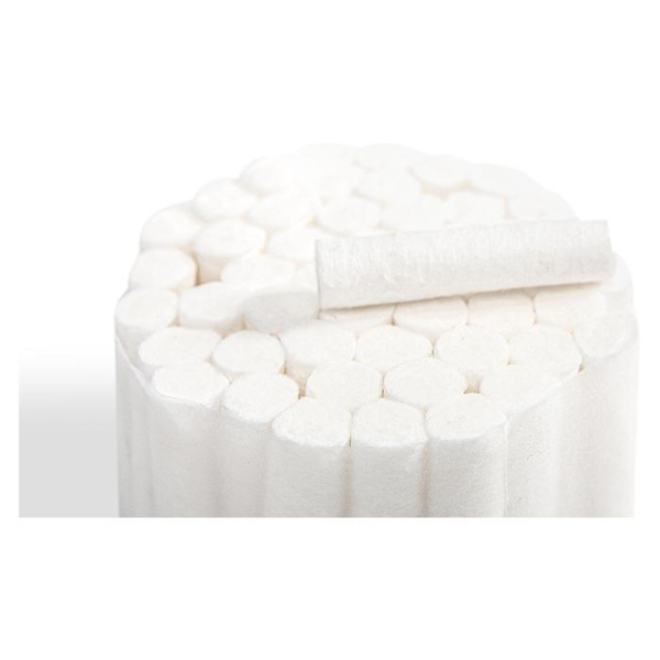 Ватные валики стоматологические, 600 шт - фото 0