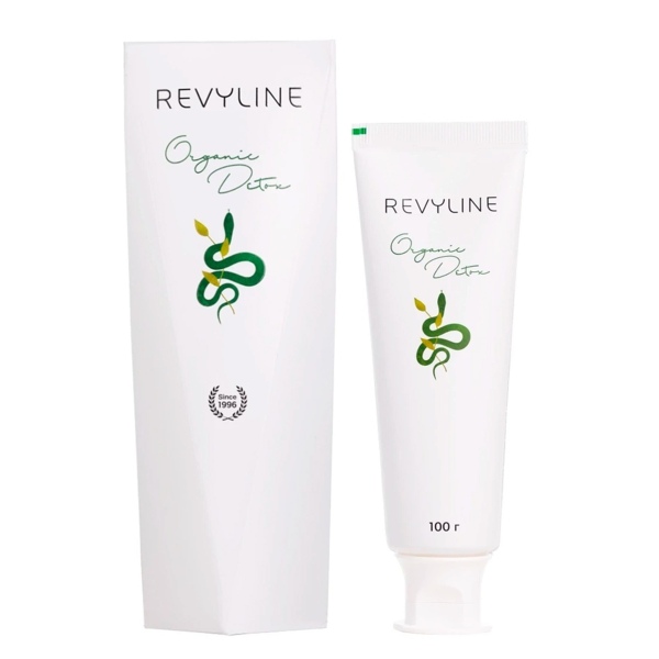 Зубная паста Revyline Organic Detox, 100 г, 1 шт