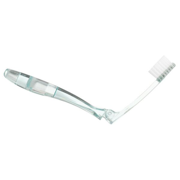 Revyline S4000 Travel Glass зубная щётка, зеленая - фото 3