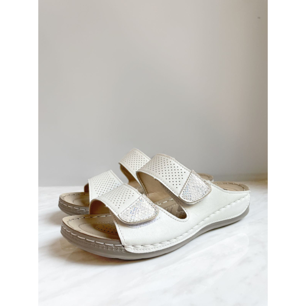 Пантолеты женские, белый, 38 - фото 0