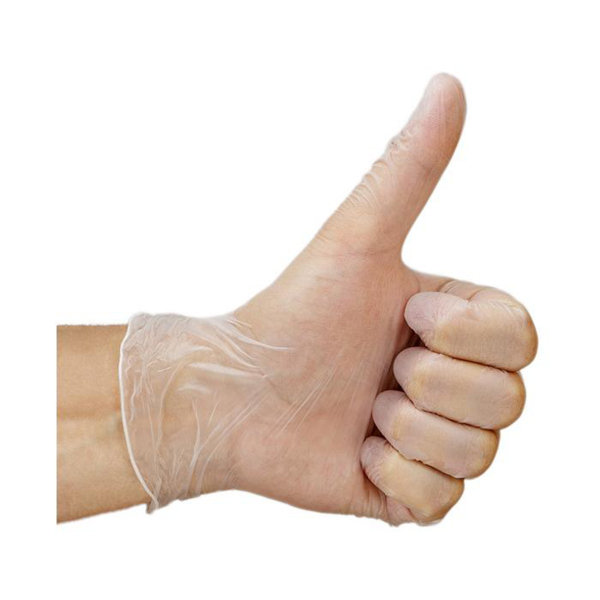 Перчатки виниловые неопудренные, размер M, 100 шт - фото 2