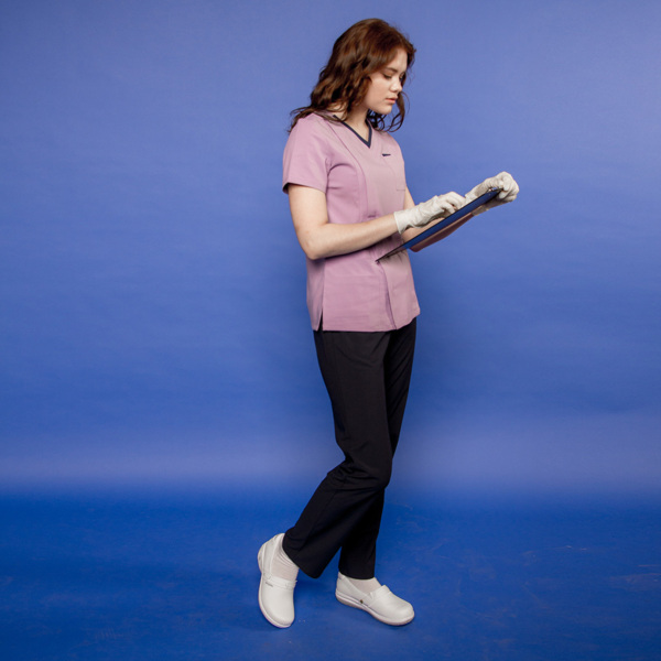 Туника женская 268 California, R139 светло-лавандовый, XS - фото 2