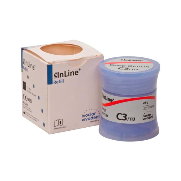 IPS InLine Deep Dentin A-D - дип-дентин, цвет C3, 20 г - фото 0